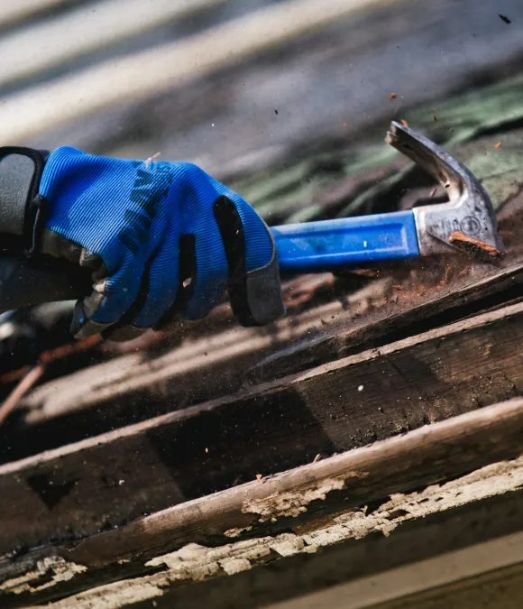 roof repair slider
